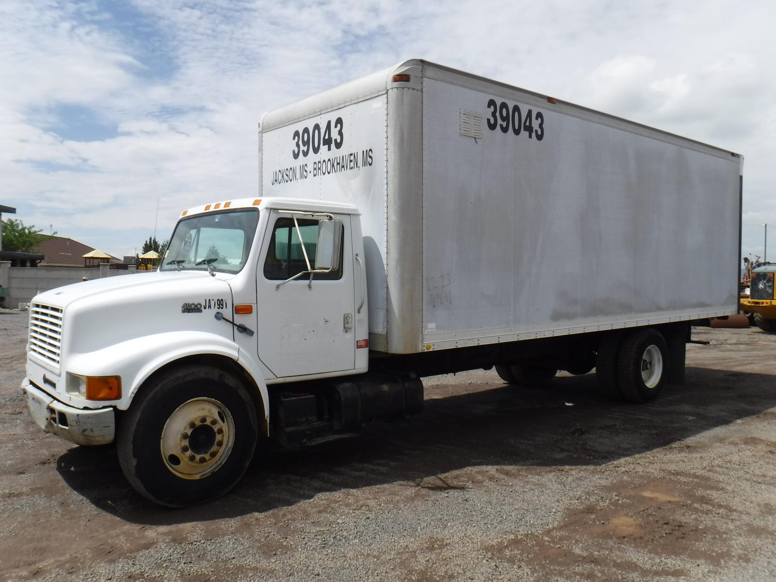 CAMION CAMIONES CAJA SECA CAJAS SECAS INTERNATIONAL 4900