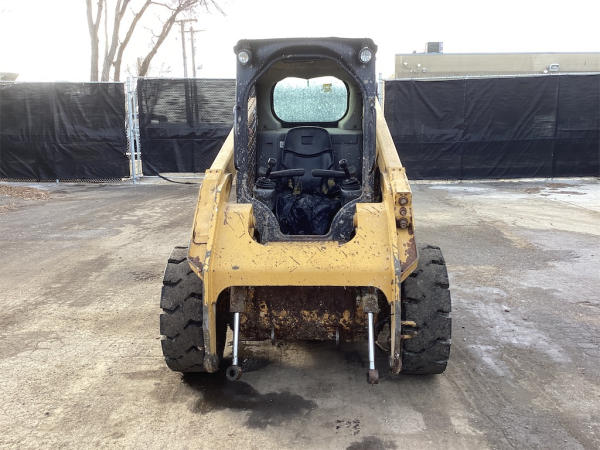 MINICARGADOR CATERPILLAR 262D Venta De Maquinaria Wiebe