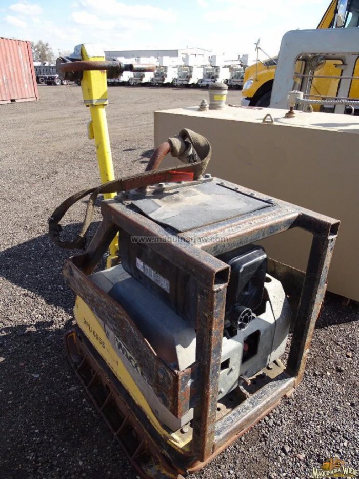 COMPACTADOR WACKER DPU 6055