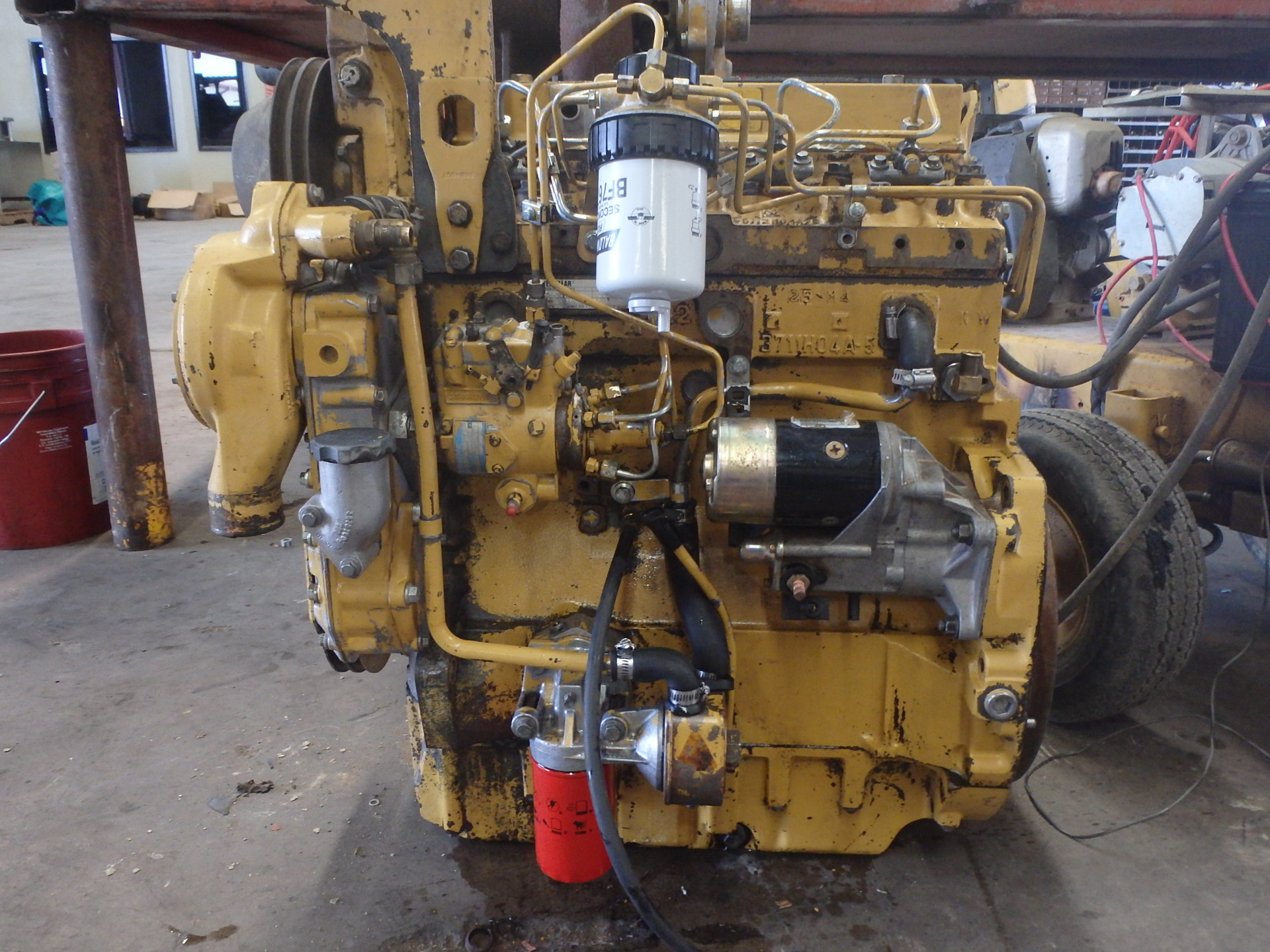 motor perkins caterpillar