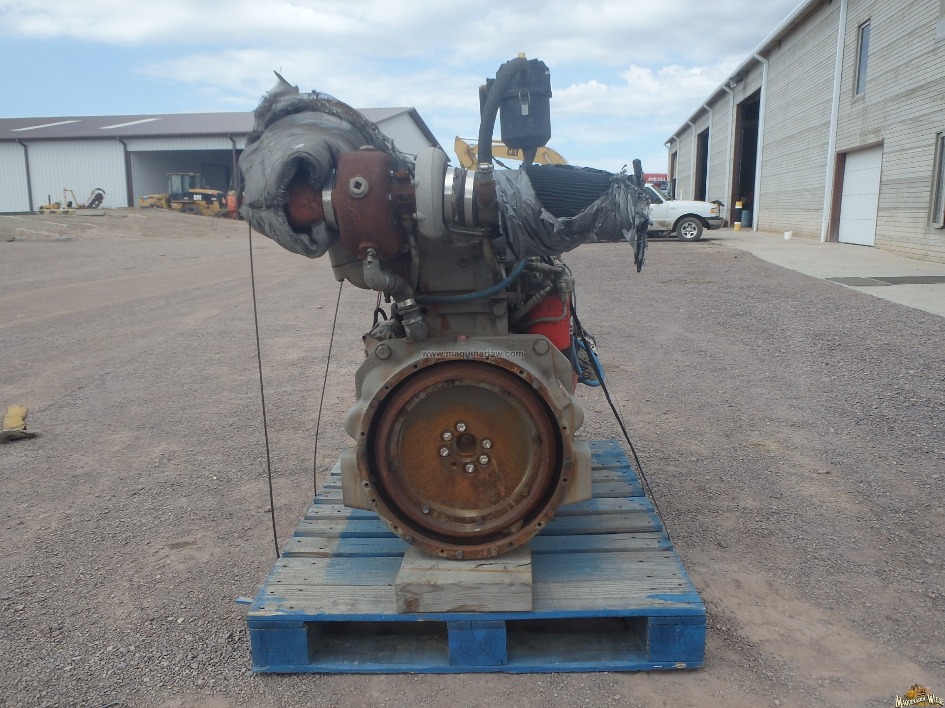 MOTOR JOHN DEERE 6081AFM75E