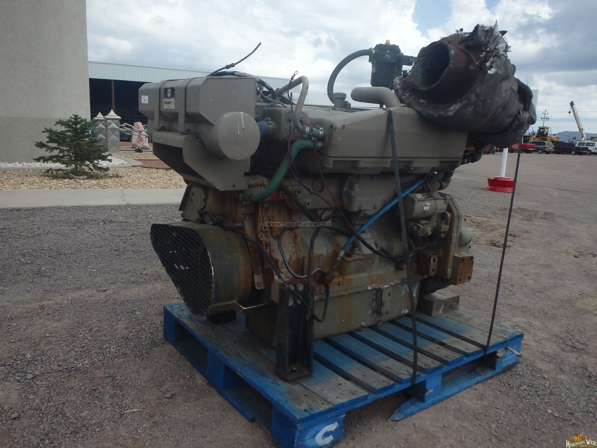 MOTOR JOHN DEERE 6081AFM75E