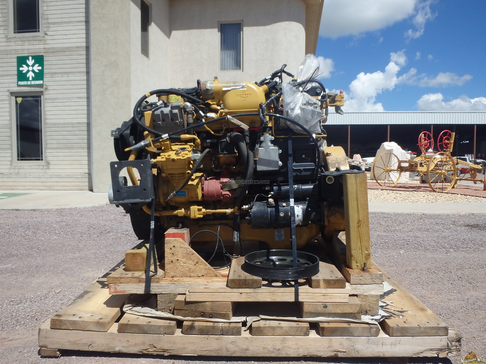 MOTOR CATERPILLAR C7