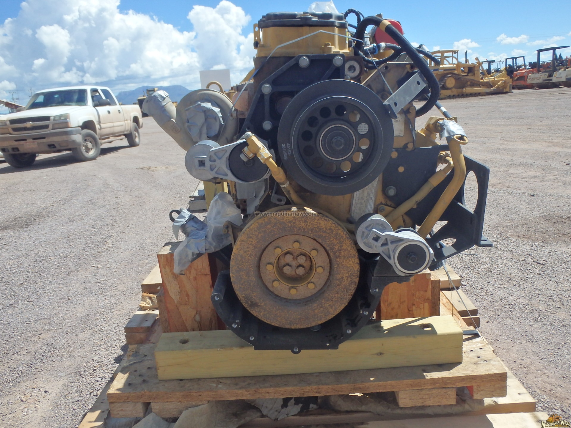 MOTOR CATERPILLAR C7