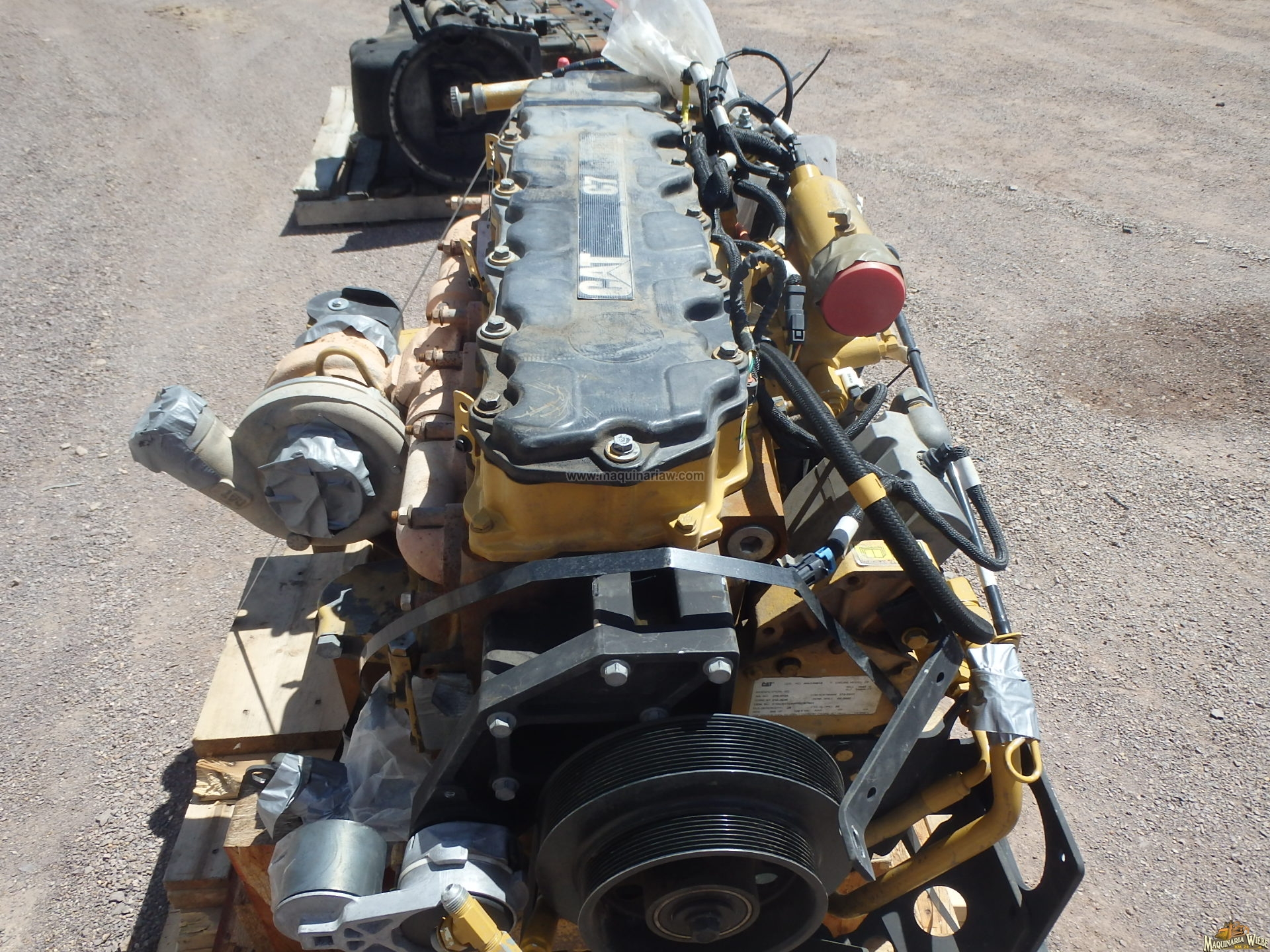 MOTOR CATERPILLAR C7