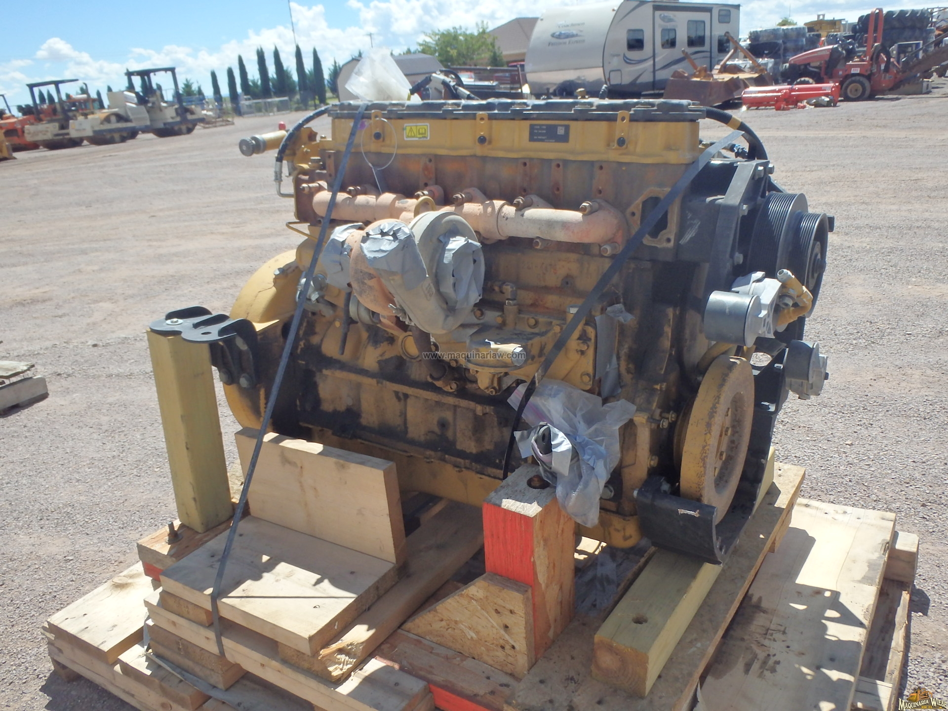 MOTOR CATERPILLAR C7