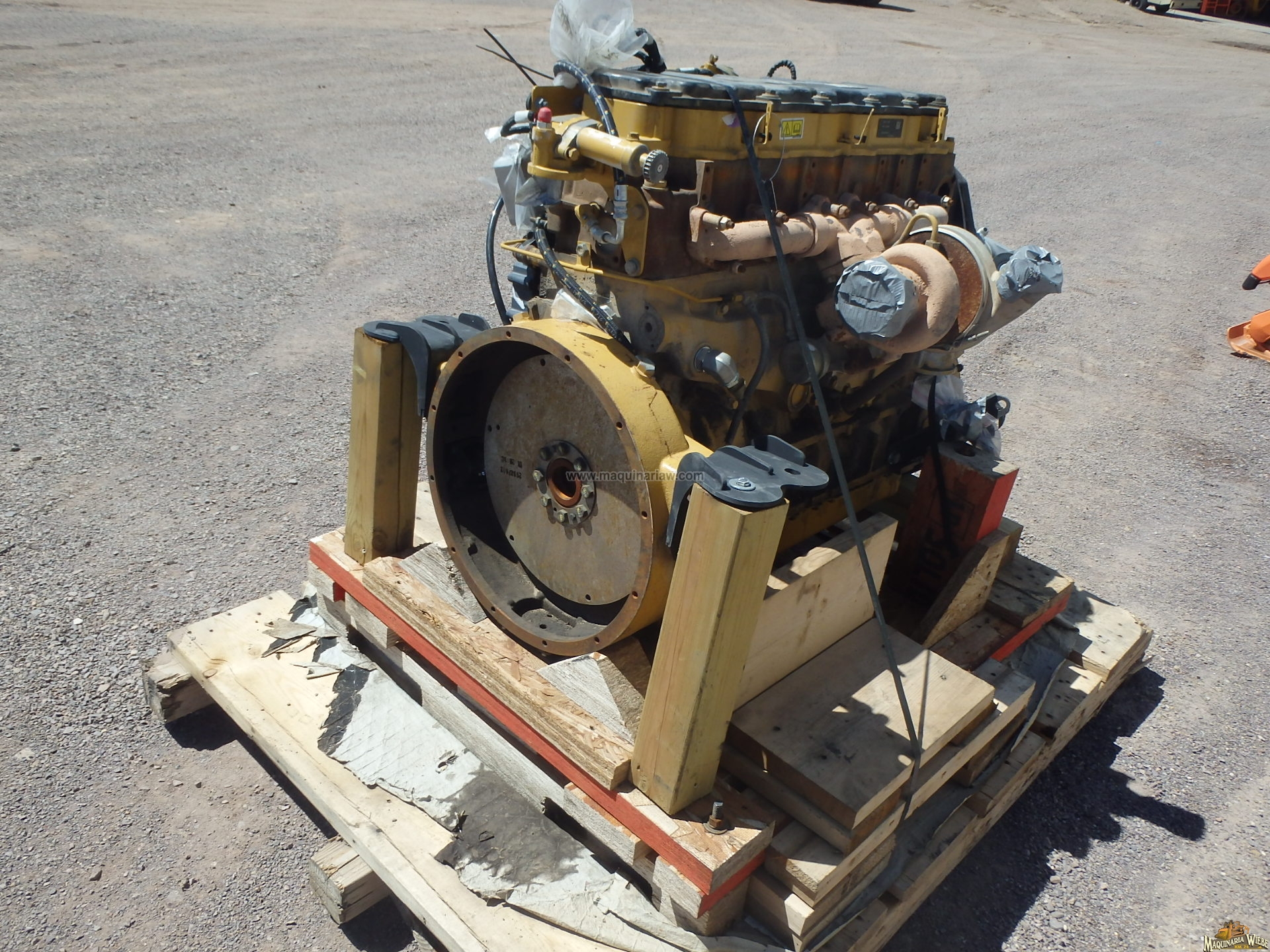 MOTOR CATERPILLAR C7