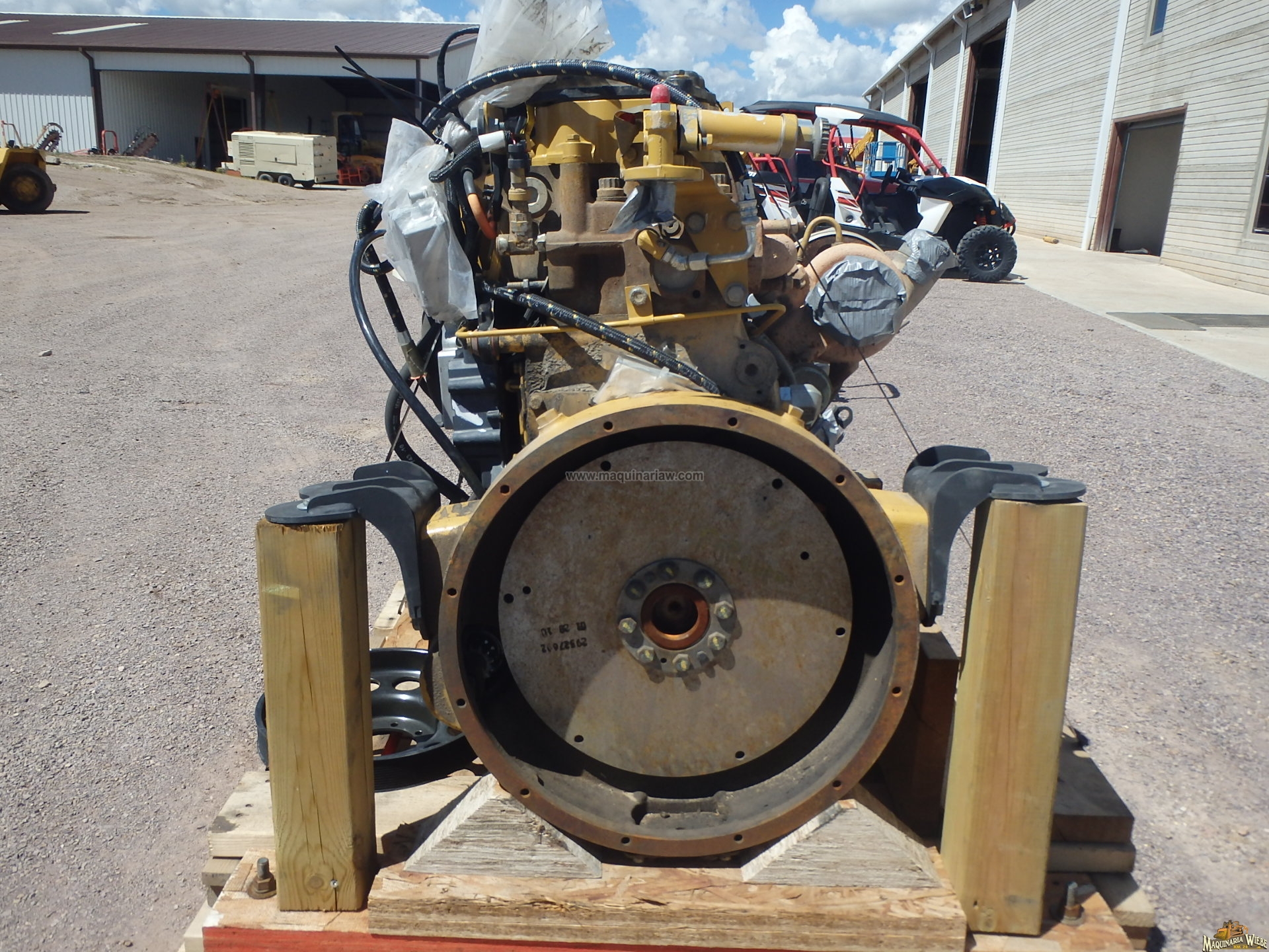 MOTOR CATERPILLAR C7