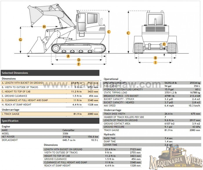 CATERPILLAR 973 LGP