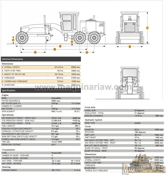 CATERPILLAR 14E