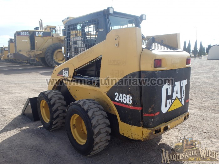 minicargador cat 246b