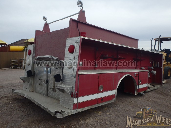 CAJA PARA CAMION BOMBERO