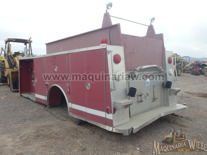 CAJA PARA CAMION BOMBERO