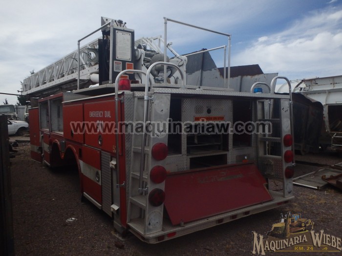 CAJA CAMION BOMBERO 