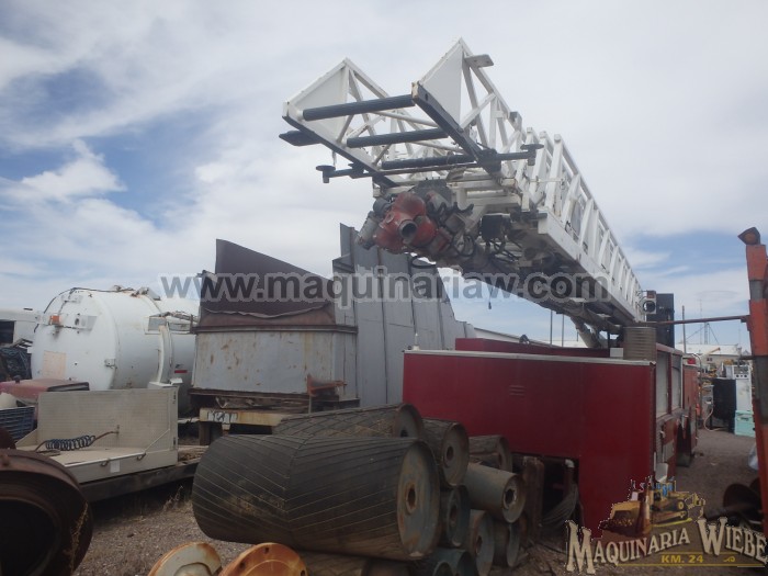 CAJA CAMION BOMBERO 