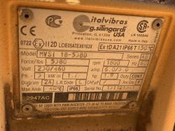 BOMBA SEPARADORA DE LODO MUD TECH INTL MCT450