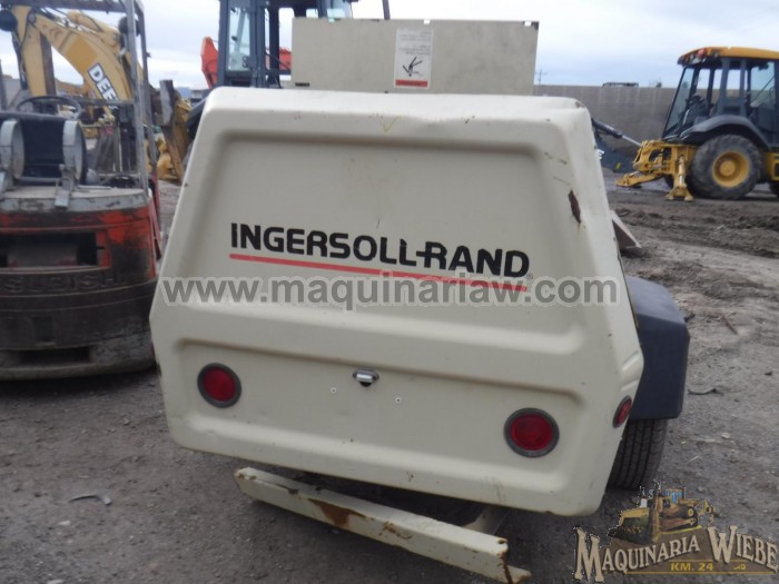 GENERADOR DE LUZ INGERSOLL RAND 50 KW