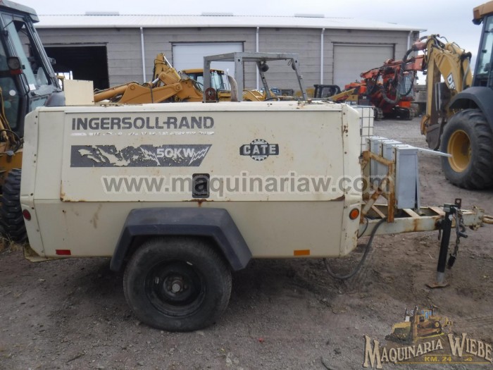 GENERADOR DE LUZ INGERSOLL RAND 50 KW