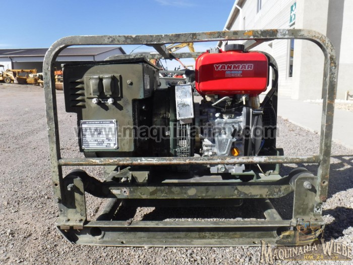 GENERADOR YANMAR MEP 016C