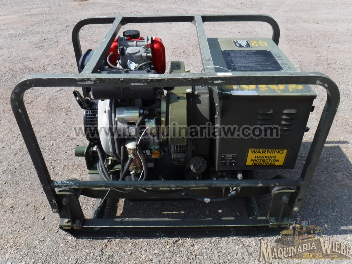 GENERADOR DE LUZ YANMAR MEP 016C