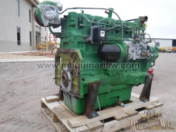 MOTOR JOHN DEERE 6076HH001