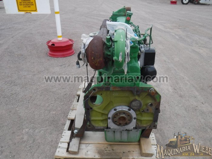 MOTOR JOHN DEERE 6076HH001