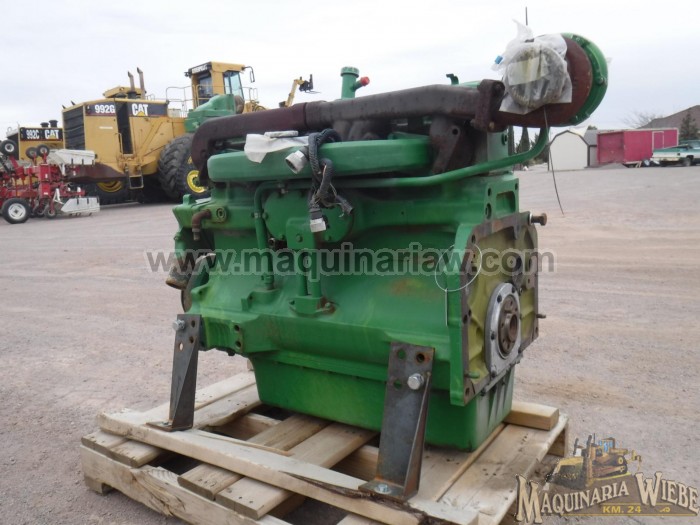 MOTOR JOHN DEERE 6076HH001