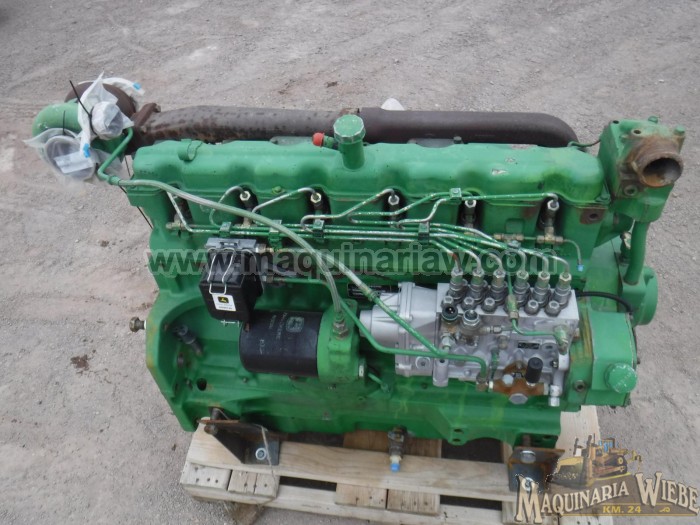 MOTOR JOHN DEERE 6076HH001