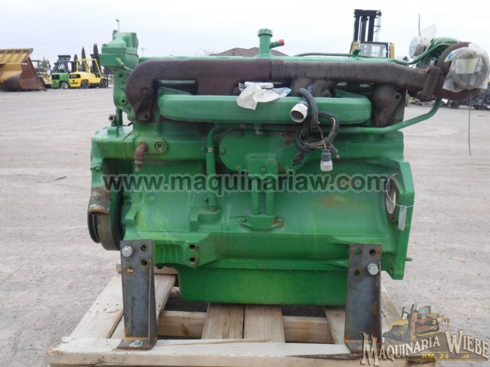 MOTOR JOHN DEERE 6076HH001