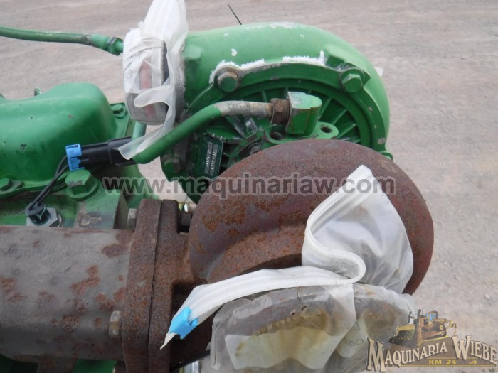 MOTOR JOHN DEERE 6076HH001