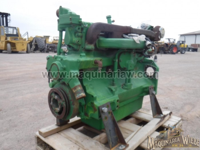 MOTOR JOHN DEERE 6076HH001