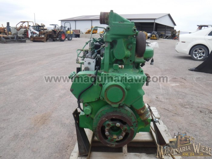 MOTOR JOHN DEERE 6076HH001