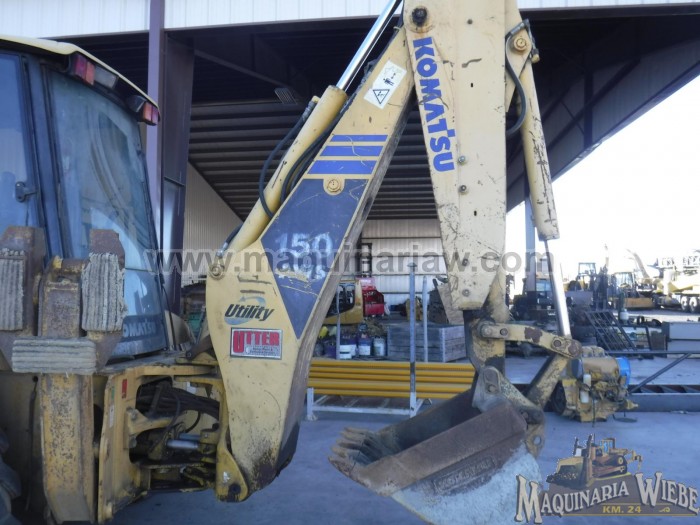 KOMATSU WB150AWS