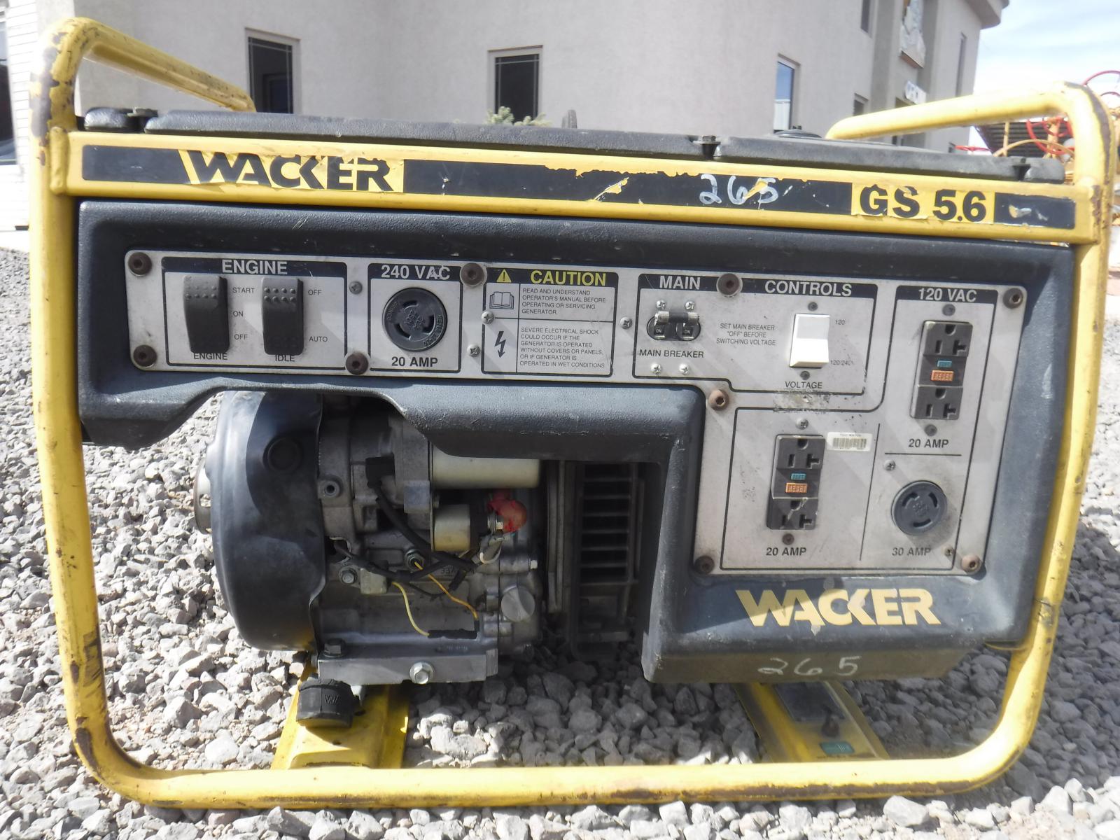 PLANTA DE LUZ WACKER G5.6