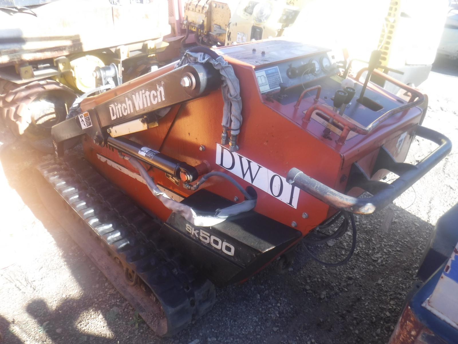 DITCH WITCH SK500