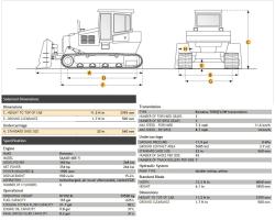 KOMATSU D155AX-6