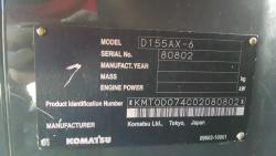 KOMATSU D155AX-6