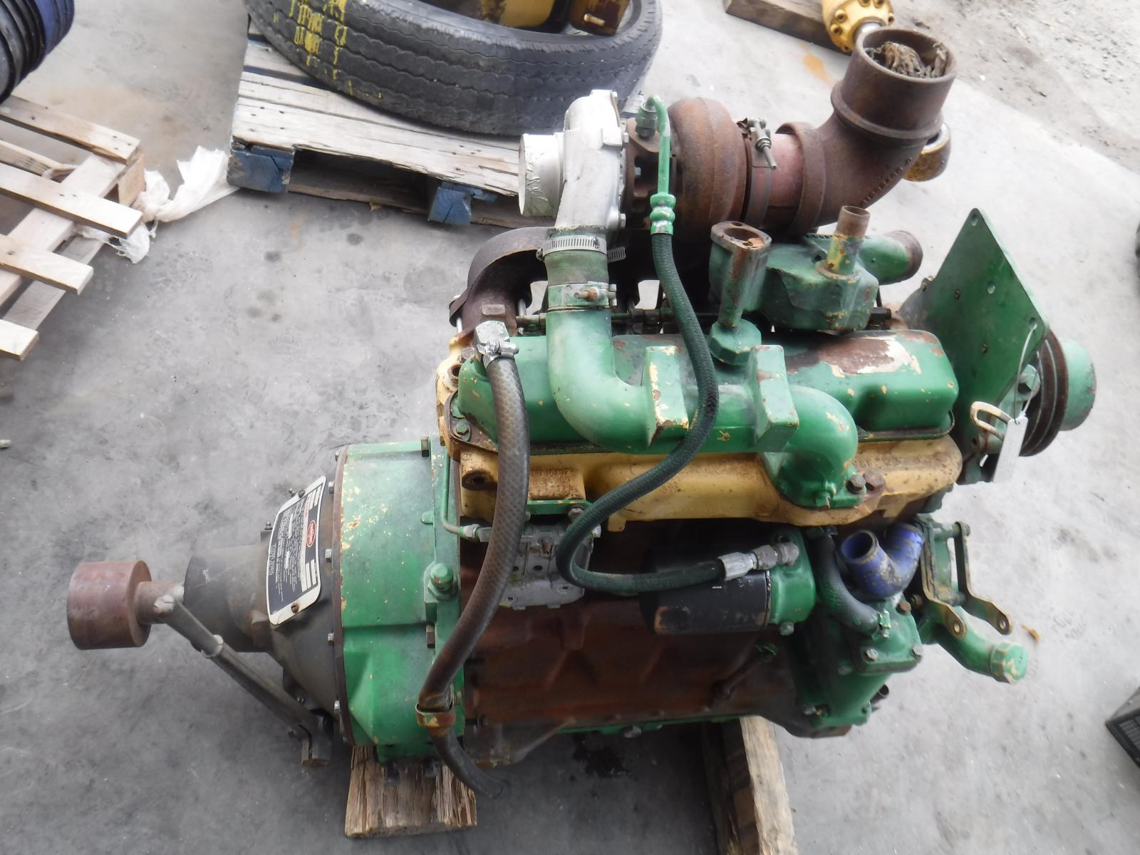 MOTOR JOHN DEERE 4219