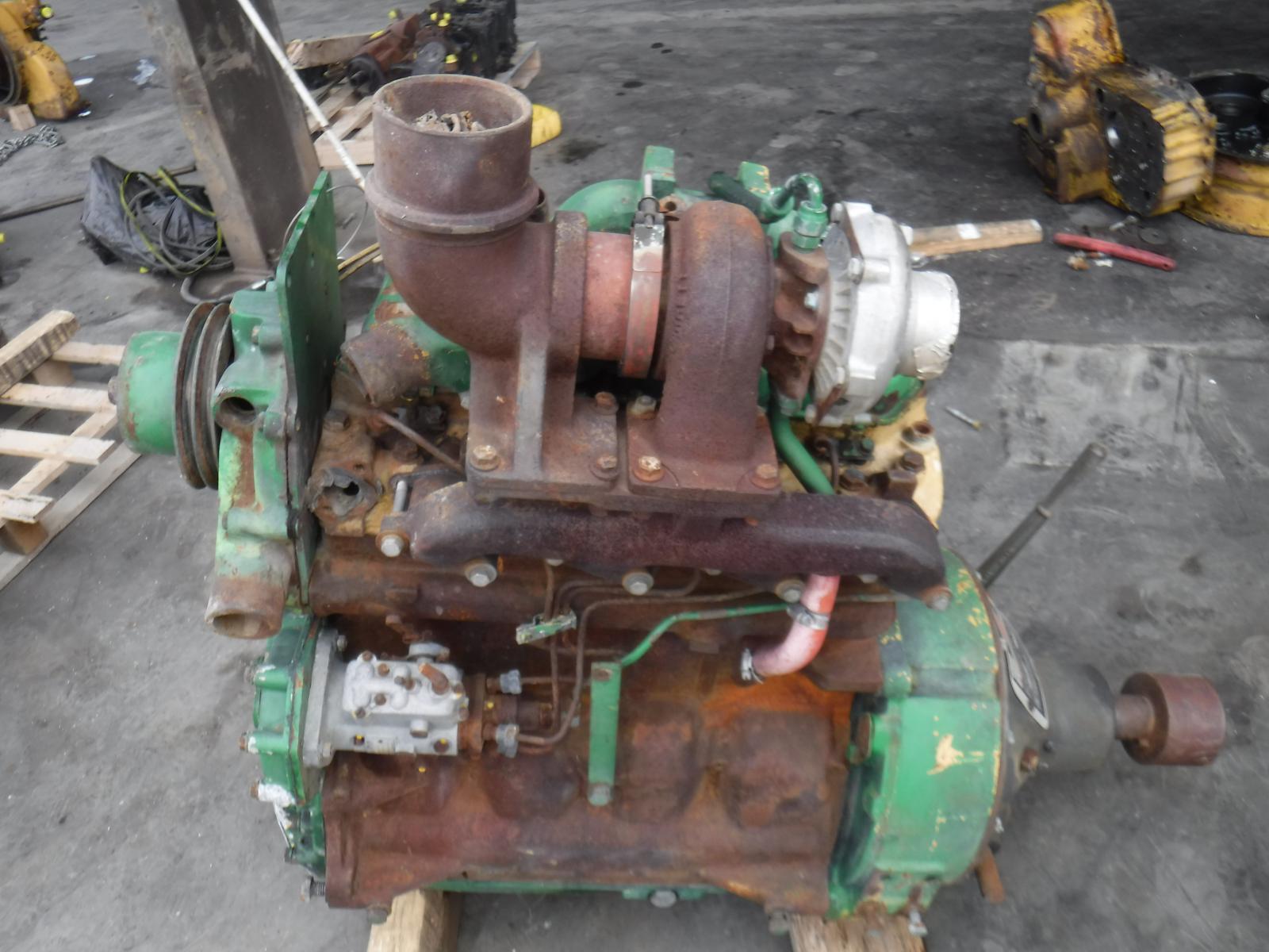 MOTOR JOHN DEERE 4219