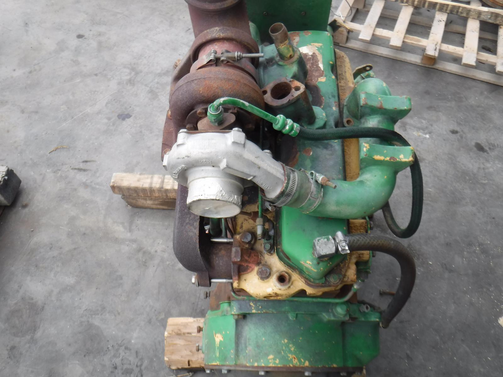 MOTOR JOHN DEERE 4219