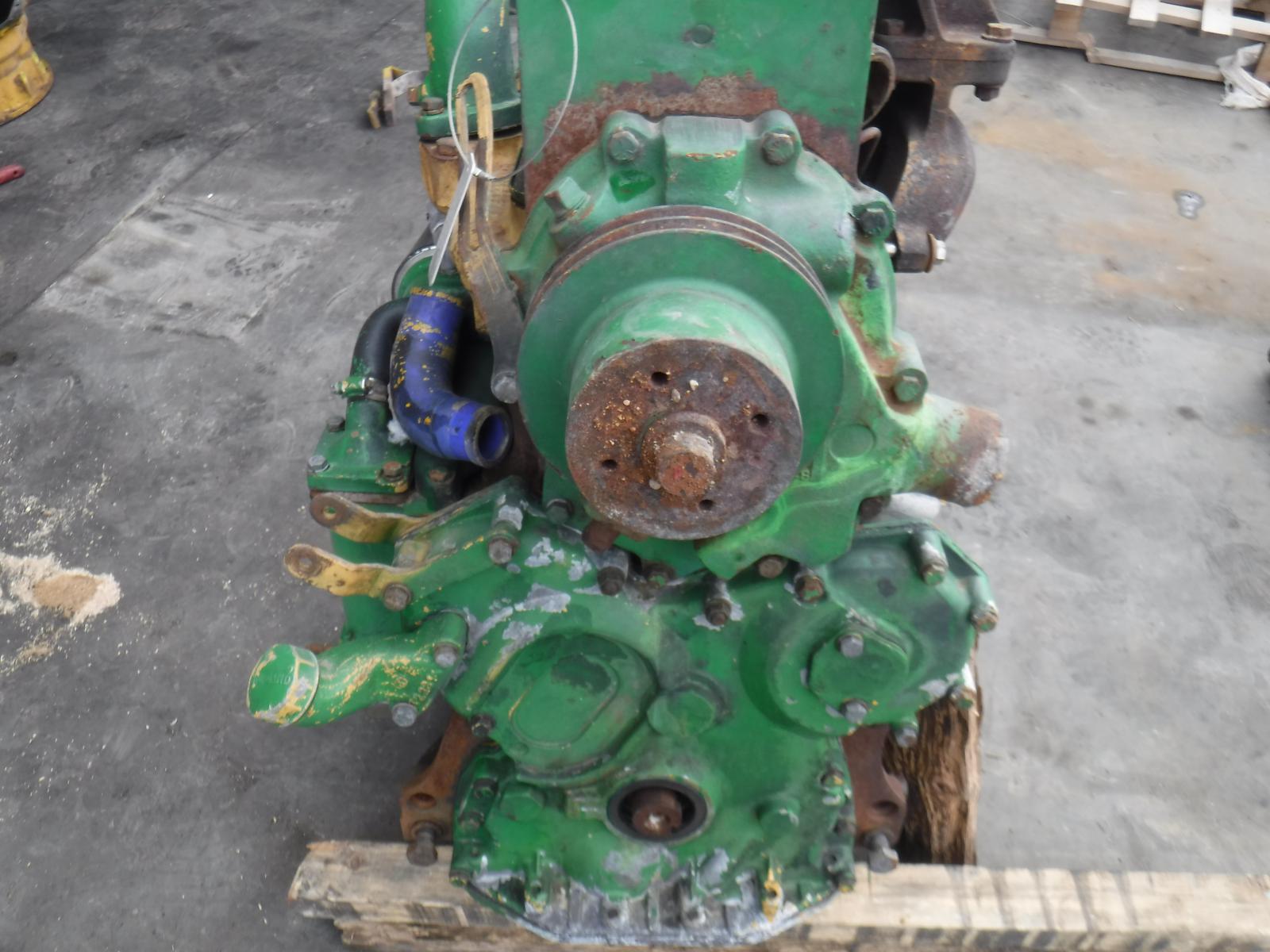 MOTOR JOHN DEERE 4219