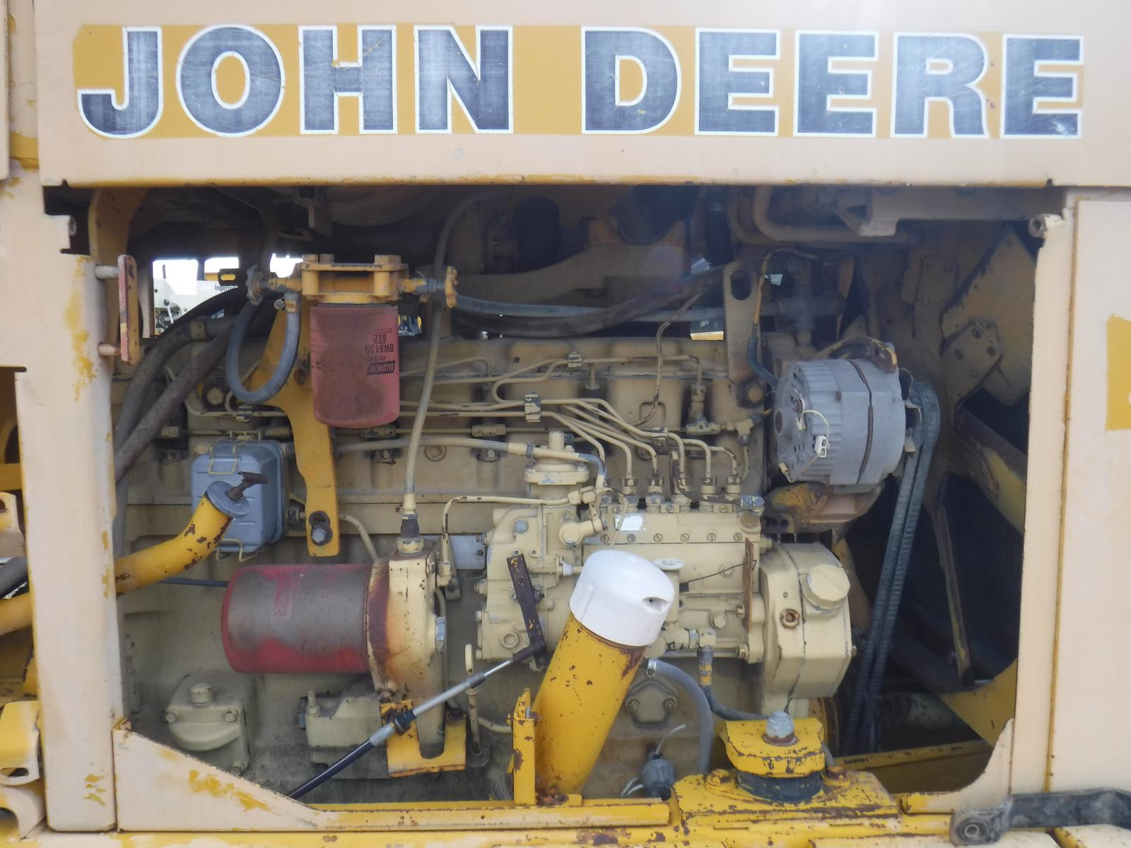 JOHN DEERE 644C