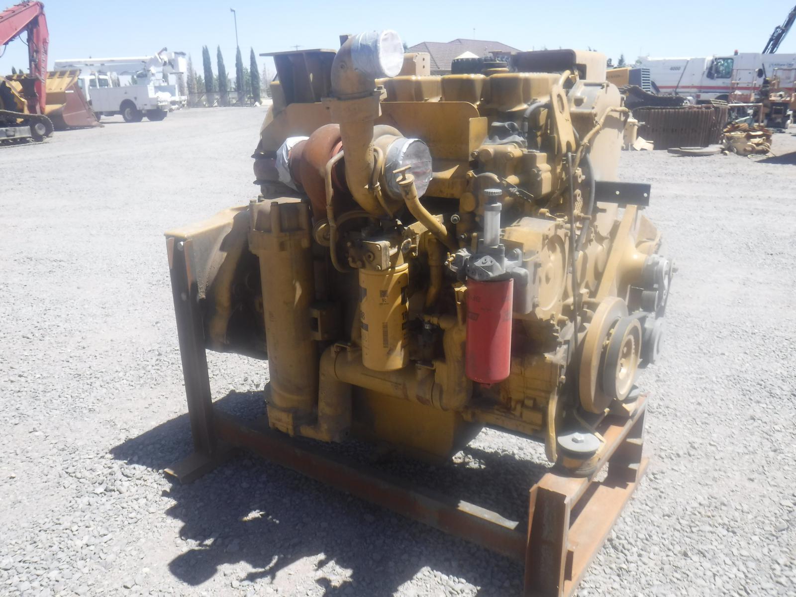 MOTOR CATERPILLAR 3456 PARA 988G 