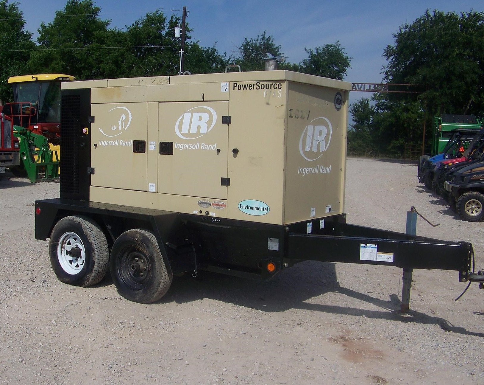 PLANTA DE LUZ INGERSOLL RAND G145