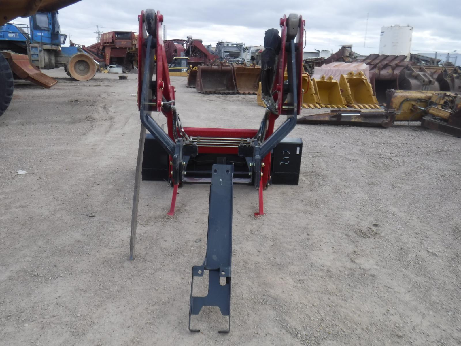 PALA FRONTAL PARA TRACTOR