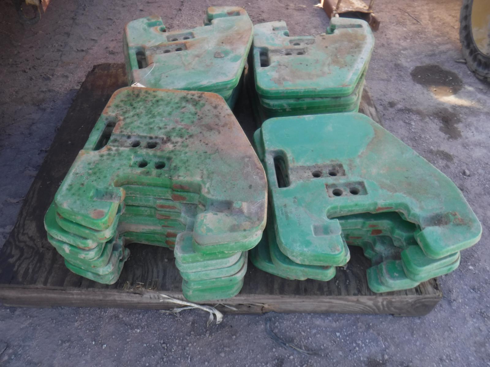 CONTRAPESOS PARA TRACTOR Venta De Maquinaria Wiebe