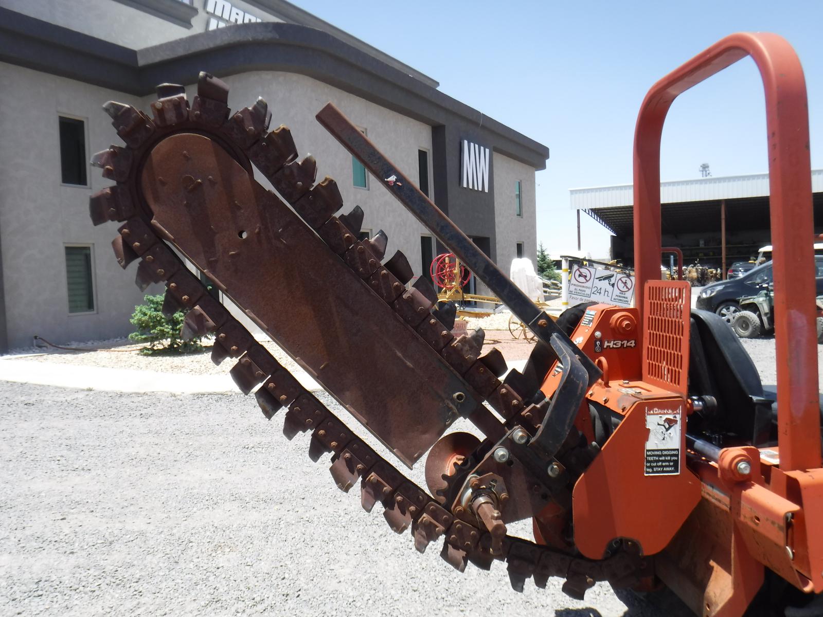 DITCH WITCH RT40