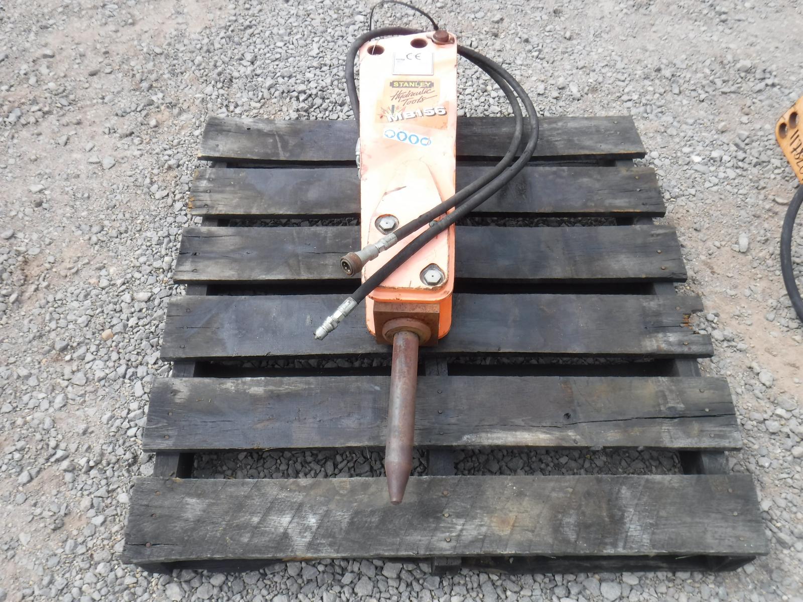 MARTILLO HIDRAULICO PARA MINIEXCAVADORA