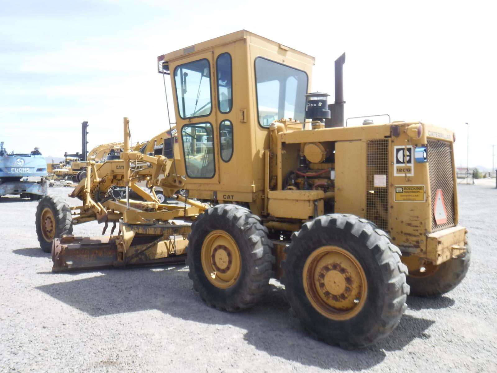 CATERPILLAR 120G