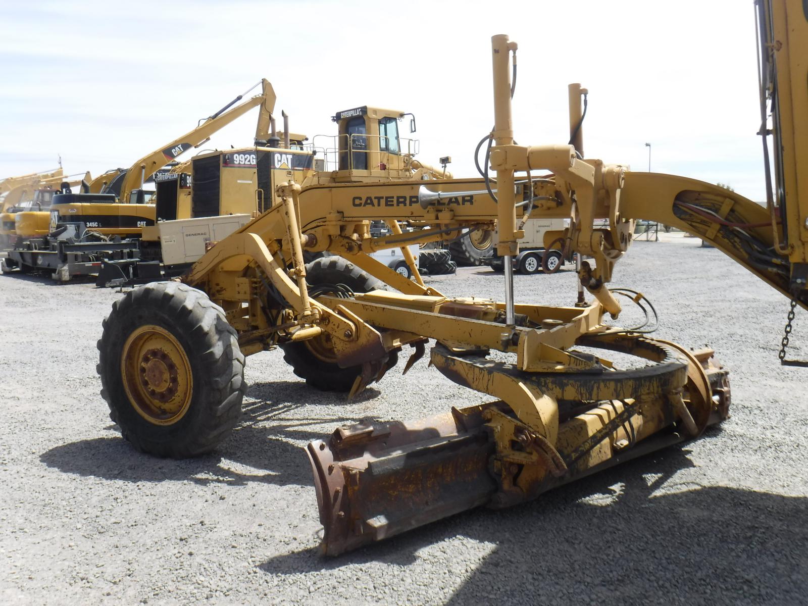 CATERPILLAR 120G